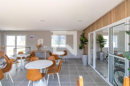 Apartamento para alugar com 41m², 2 quartos e 1 vagaÁrea comum - Salão de festas