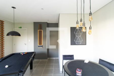 Apartamento para alugar com 41m², 2 quartos e 1 vagaÁrea comum Salão de Jogos