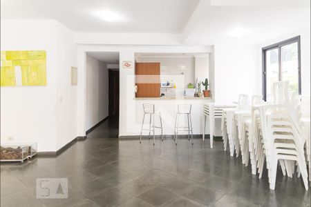 Área comum de apartamento à venda com 1 quarto, 44m² em Bela Vista, São Paulo
