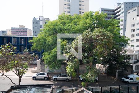 Varanda vista de apartamento à venda com 1 quarto, 44m² em Bela Vista, São Paulo
