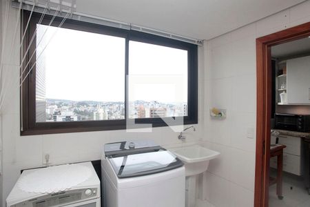 Apartamento à venda com 200m², 4 quartos e 3 vagasÁrea de Serviço