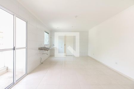 Sala  de apartamento à venda com 1 quarto, 39m² em Vila Nova Manchester, São Paulo