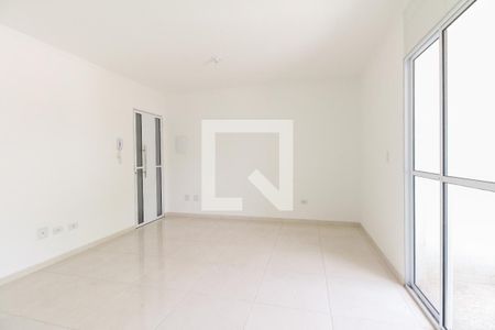 Sala  de apartamento à venda com 1 quarto, 39m² em Vila Nova Manchester, São Paulo