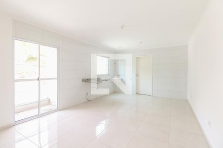 Sala  de apartamento à venda com 1 quarto, 39m² em Vila Nova Manchester, São Paulo