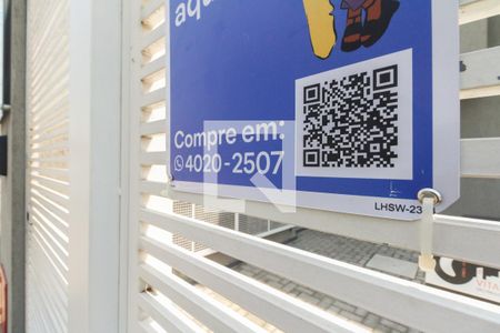 Apartamento à venda com 39m², 1 quarto e sem vagaFachada 