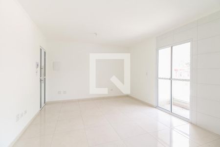 Sala  de apartamento à venda com 1 quarto, 39m² em Vila Nova Manchester, São Paulo