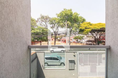 Varanda  de apartamento à venda com 1 quarto, 39m² em Vila Nova Manchester, São Paulo