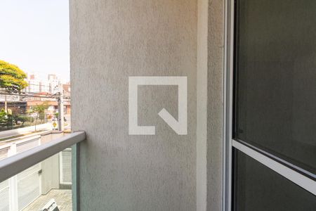 Varanda  de apartamento à venda com 1 quarto, 39m² em Vila Nova Manchester, São Paulo