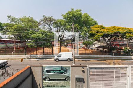 Varanda - Vista  de apartamento à venda com 1 quarto, 39m² em Vila Nova Manchester, São Paulo