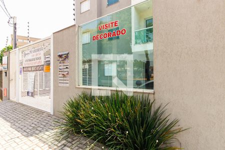 Studio à venda com 36m², 1 quarto e sem vagaFachada e portaria