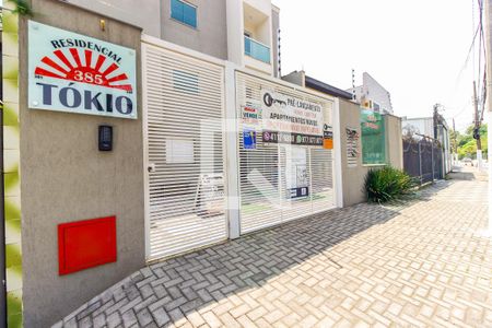 Studio à venda com 36m², 1 quarto e sem vagaFachada e portaria