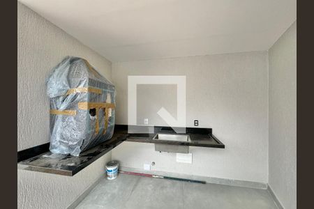 Casa de condomínio à venda com 212m², 5 quartos e 2 vagasÁrea externa - Gourmet