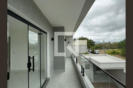 Casa de condomínio à venda com 212m², 5 quartos e 2 vagasSuite 2 - Varanda