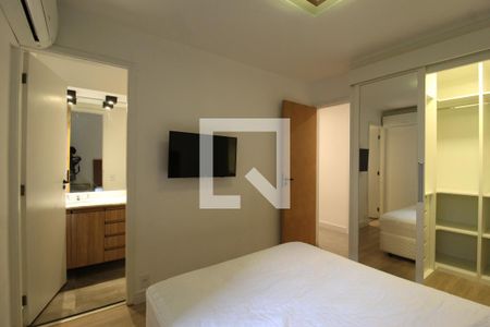 Suíte de apartamento para alugar com 3 quartos, 90m² em Vila Olímpia, São Paulo