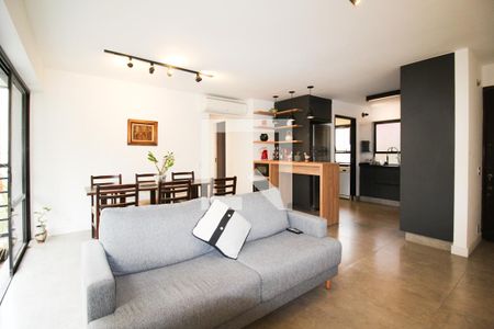 Apartamento à venda com 90m², 3 quartos e 1 vagaSala