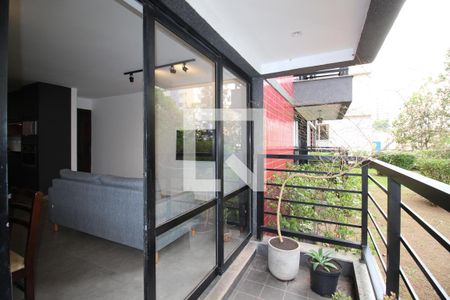 Apartamento à venda com 90m², 3 quartos e 1 vagaVaranda