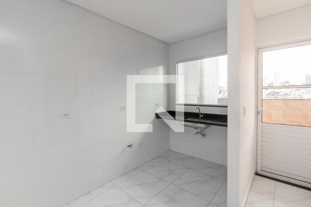 Cozinha de apartamento para alugar com 1 quarto, 41m² em Penha de França, São Paulo