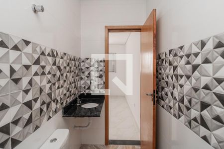 Apartamento para alugar com 41m², 1 quarto e sem vagaBanheiro da Suite