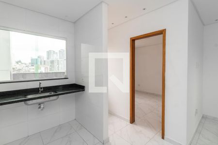 Sala/Cozinha de apartamento para alugar com 1 quarto, 41m² em Penha de França, São Paulo