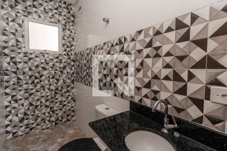 Apartamento para alugar com 41m², 1 quarto e sem vagaBanheiro da Suite