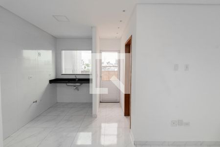 Sala/Cozinha de apartamento para alugar com 1 quarto, 41m² em Penha de França, São Paulo