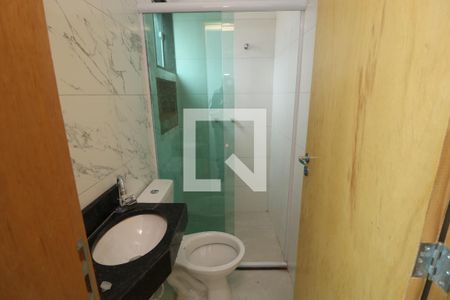 Casa à venda com 75m², 2 quartos e 1 vagaBanheiro da Suíte