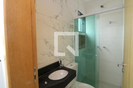 Casa à venda com 75m², 2 quartos e 1 vagaBanheiro da Suíte