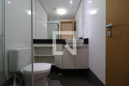 Studio para alugar com 34m², 1 quarto e 1 vagaBanheiro da Suíte