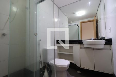 Studio para alugar com 34m², 1 quarto e 1 vagaBanheiro da Suíte