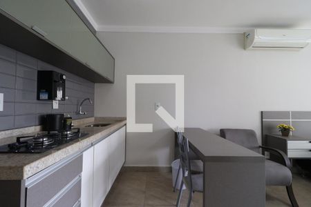 Studio para alugar com 34m², 1 quarto e 1 vagaCozinha