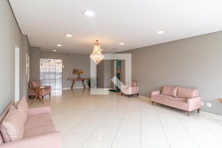 Apartamento à venda com 79m², 3 quartos e 2 vagasÁrea comum - Hall de entrada