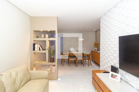 Sala de apartamento à venda com 3 quartos, 79m² em Vila Nova Manchester, São Paulo