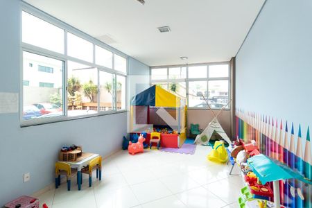 Apartamento à venda com 79m², 3 quartos e 2 vagasÁrea comum - Brinquedoteca