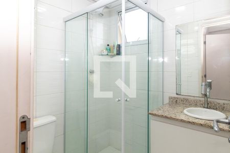 Apartamento à venda com 79m², 3 quartos e 2 vagasBanheiro da Suíte
