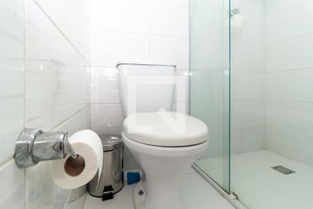 Apartamento à venda com 79m², 3 quartos e 2 vagasBanheiro da Suíte