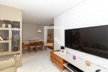 Sala de apartamento à venda com 3 quartos, 79m² em Vila Nova Manchester, São Paulo