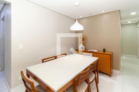 Sala de Jantar de apartamento à venda com 3 quartos, 79m² em Vila Nova Manchester, São Paulo