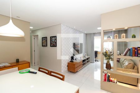 Sala de apartamento à venda com 3 quartos, 79m² em Vila Nova Manchester, São Paulo