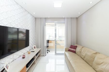 Sala de apartamento à venda com 3 quartos, 79m² em Vila Nova Manchester, São Paulo