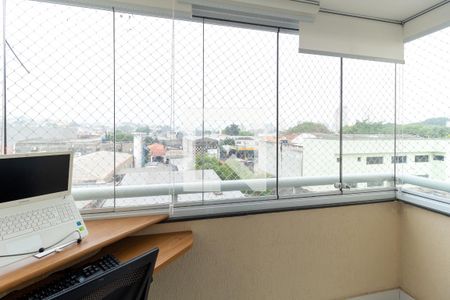 Varanda de apartamento à venda com 3 quartos, 79m² em Vila Nova Manchester, São Paulo