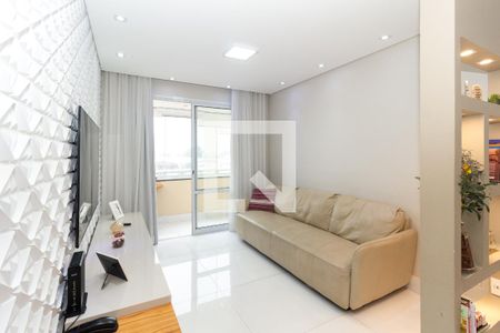 Sala de apartamento à venda com 3 quartos, 79m² em Vila Nova Manchester, São Paulo