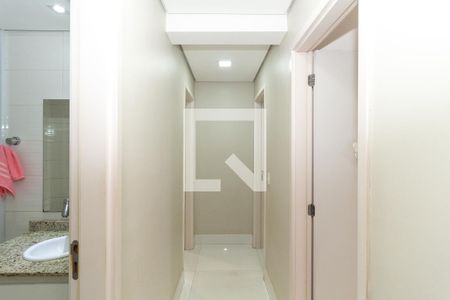 Corredor de apartamento à venda com 3 quartos, 79m² em Vila Nova Manchester, São Paulo