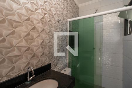 Casa à venda com 120m², 3 quartos e 2 vagas Casa à venda com 120m², 3 quartos e 2 vagasBanheiro