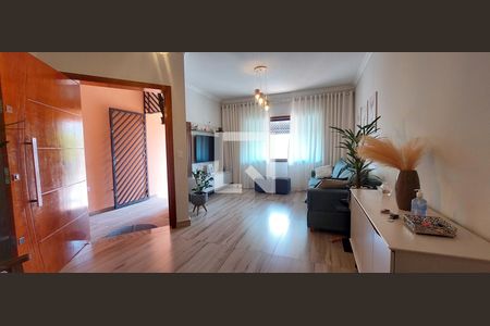 Sala de casa para alugar com 3 quartos, 174m² em Vila Apiaí, Santo André