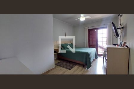Quarto 1 suíte de casa para alugar com 3 quartos, 174m² em Vila Apiaí, Santo André