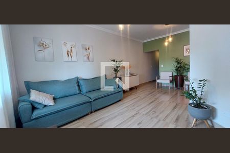 Sala de casa para alugar com 3 quartos, 174m² em Vila Apiaí, Santo André