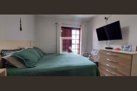 Quarto 1 suíte de casa para alugar com 3 quartos, 174m² em Vila Apiaí, Santo André