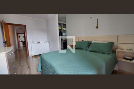 Quarto 1 suíte de casa para alugar com 3 quartos, 174m² em Vila Apiaí, Santo André