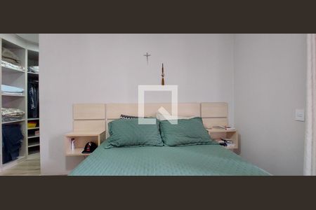 Quarto 1 suíte de casa para alugar com 3 quartos, 174m² em Vila Apiaí, Santo André