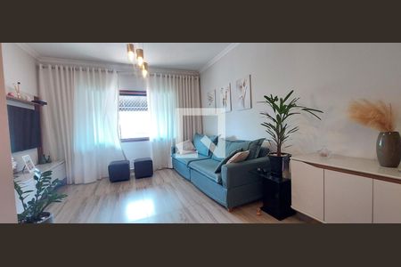 Sala de casa para alugar com 3 quartos, 174m² em Vila Apiaí, Santo André